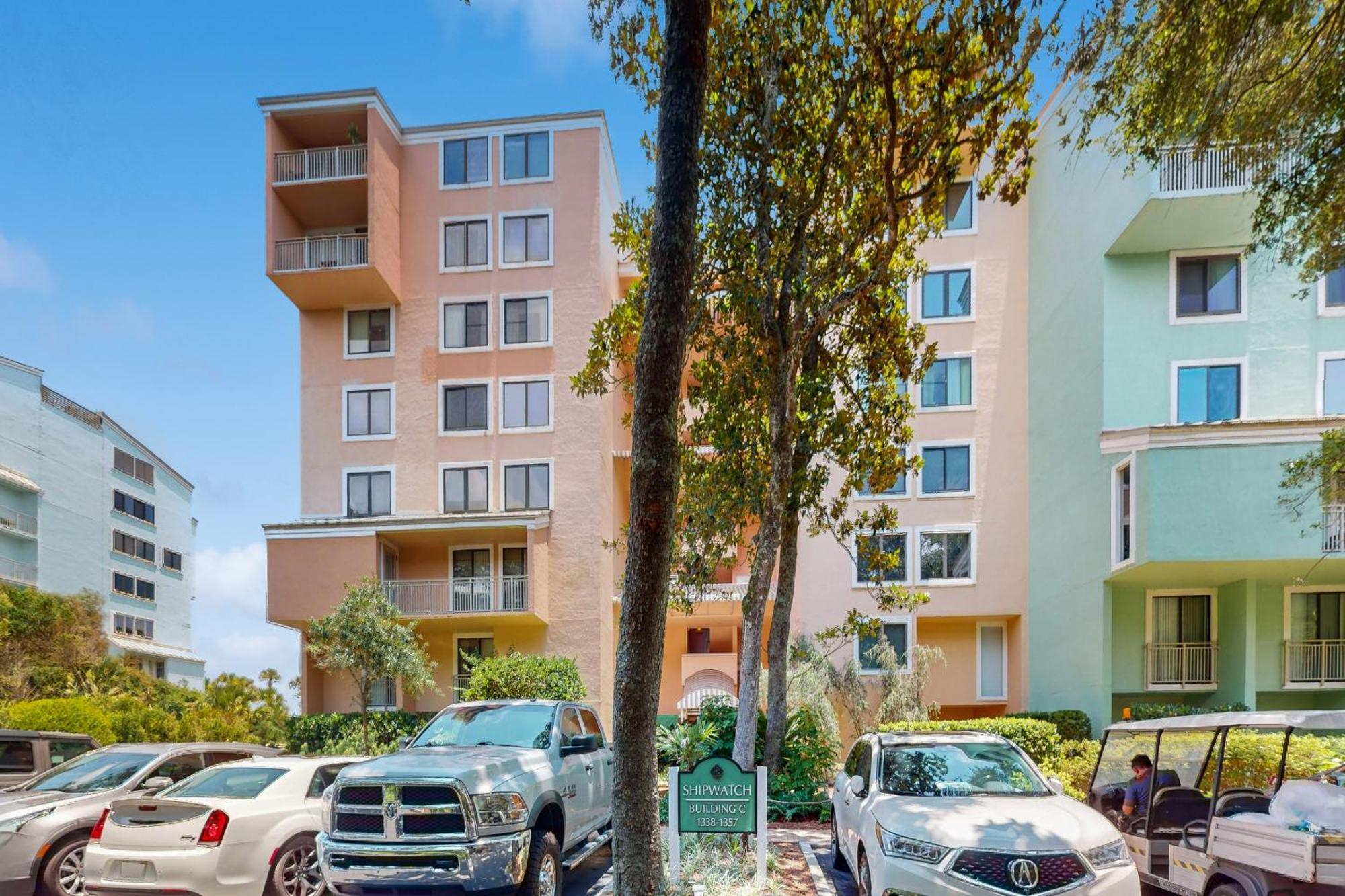 1345 Ship Watch Apartment Fernandina Beach Exterior photo